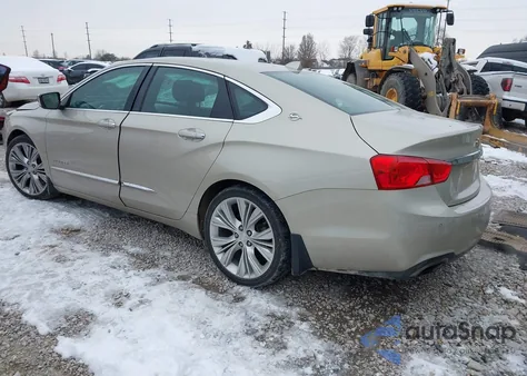 2014 Chevrolet Impala 2Lz z USA, uszkodzony, nr VIN 2G1155S39E9100310